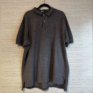 Men’s Polo by Ralph Lauren Size XXL Gray